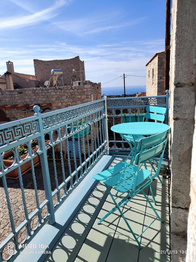 Petrounis Hotel Areopoli Exterior foto